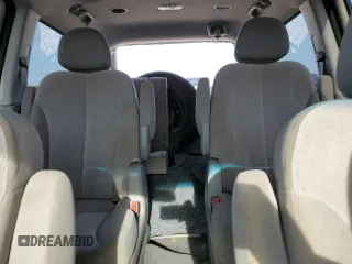2012 Kia Sedona LX with VIN KNDMG4C7XC6486847, listed as a Copart auction lot 54514335 with 174,371 mi miles and Salvage Title. Bid and sale history available at carsss.com. Image 10.