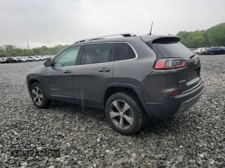 2019 Jeep Cherokee Limited with VIN 1C4PJMDN9KD169907, listed as a Copart auction lot 58623505 with 62,659 mi miles and Salvage title. Bid and sale history available at DreamBid. Image 2.