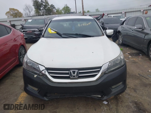 2014 Honda Accord Sport with VIN 1HGCR2F56EA191623, listed as a IAAI auction lot 41922015 with 173,927 mi miles and . Bid and sale history available at carsss.com. Image 12.