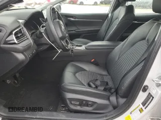 2023 Toyota Camry SE with VIN 4T1G11AK8PU139888, listed as a Copart auction lot 44609775 with 10,931 mi miles and Salvage Title. Bid and sale history available at DreamBid. Image 7.