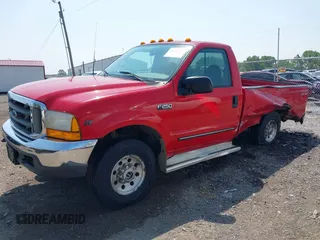 2000 Ford F-250 XL with VIN 1FTNF21L6YED23332, listed as a IAAI auction lot 42388713 with 141,598 mi miles and . Bid and sale history available at DreamBid. Image 2.