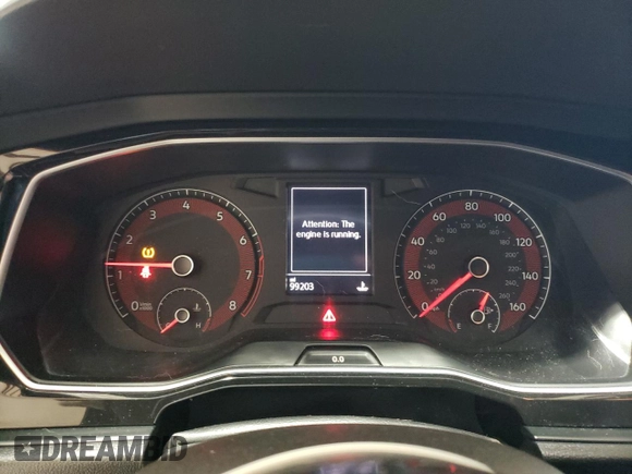2019 Volkswagen Jetta GLI S z VIN 3VW5T7BU9KM142852, wystawiony jako Copart lot #49419395 z przebiegiem 99 203 mil mil oraz Szkody całkowita. Historia ofert i sprzedaży dostępna na DreamBid. Obrazek 9.