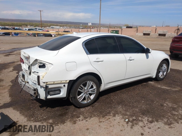 2011 Infiniti G37 x with VIN JN1CV6AR2BM351005, listed as a Copart auction lot 50412205 with 62,959 mi miles and Salvage Title. Bid and sale history available at carsss.com. Image 3.