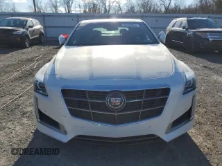 2014 Cadillac CTS Vsport Premium RWD z VIN 1G6AV5S8XE0185013, wystawiony jako Copart lot #82293654 z przebiegiem Nie podano mil oraz Szkoda całkowita • Salvage title. Historia ofert i sprzedaży dostępna na DreamBid. Obrazek 5.
