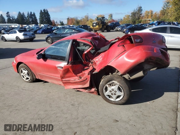 2001 Chevrolet Cavalier with VIN 1G1JC524517413591, listed as a Copart auction lot 79360284 with Not provided miles and Salvage title. Bid and sale history available at DreamBid. Image 2.