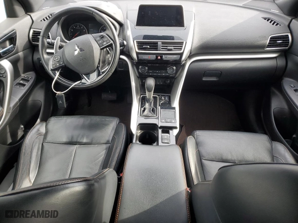 2020 Mitsubishi Eclipse Cross SE with VIN JA4AS5AA0LZ002246, listed as a Copart auction lot 46155105 with 62,981 mi miles and Salvage Title. Bid and sale history available at carsss.com. Image 8.