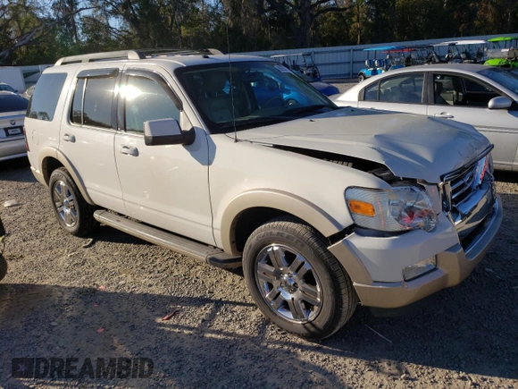 2009 Ford Explorer Eddie Bauer z VIN 1FMEU64EX9UA30532, wystawiony jako Copart lot #86930414 z przebiegiem 124 234 mil mil oraz Szkoda całkowita • Salvage title. Historia ofert i sprzedaży dostępna na DreamBid. Obrazek 4.