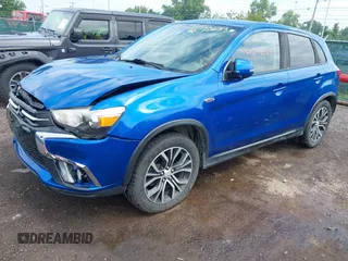 2018 Mitsubishi Outlander SE with VIN JA4AR3AW6JU000961, listed as a IAAI auction lot 42720633 with 124,554 mi miles and . Bid and sale history available at DreamBid. Image 18.