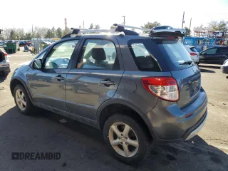 2008 Suzuki SX4 with VIN JS2YB417685105050, listed as a Copart auction lot 46467745 with 160,884 mi miles and Salvage Title. Bid and sale history available at carsss.com. Image 2.