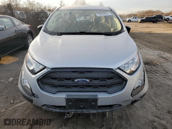 2021 Ford EcoSport S with VIN MAJ3S2FE3MC438625, listed as a Copart auction lot 85929604 with 49,158 mi miles and Salvage Title. Bid and sale history available at DreamBid. Image 5.