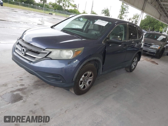 2013 Honda CR-V LX with VIN 3CZRM3H38DG708049, listed as a IAAI auction lot 42558031 with 183,542 mi miles and . Bid and sale history available at DreamBid. Image 17.