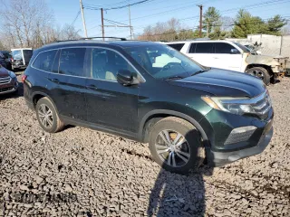 2016 Honda Pilot EX-L with VIN 5FNYF6H52GB062595, listed as a Copart auction lot 49631345 with 67,927 mi miles and Salvage Title. Bid and sale history available at DreamBid. Image 4.