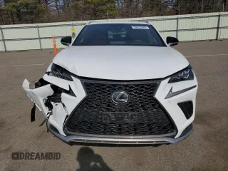 2019 Lexus NX 300 z VIN JTJBARBZ9K2201065, wystawiony jako Copart lot #53925845 z przebiegiem 40 458 mil mil oraz Szkody całkowita. Historia ofert i sprzedaży dostępna na DreamBid. Obrazek 5.