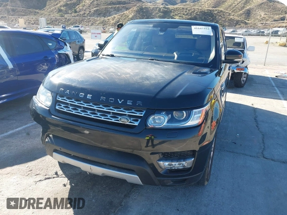 2016 Land Rover Range Rover Sport HSE с VIN SALWR2KF7GA654116, выставлен на аукционе IAAI как лот 41647353 с пробегом 97 221 миль миль и . История ставок и продаж доступна на DreamBid. Изображение 17.