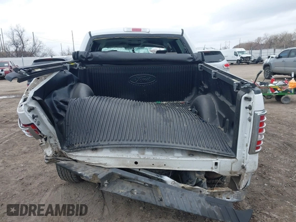 2008 Ford F-150 XLT with VIN 1FTPW14V18FC09362, listed as a IAAI auction lot 41735041 with 123,266 mi miles. Bid and sale history available at carsss.com. Image 16.