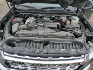 2022 Chevrolet Silverado 3500HD LTZ with VIN 1GC4YUEY4NF272944, listed as a Copart auction lot 81699974 with 37,531 mi miles and Salvage Title. Bid and sale history available at carsss.com. Image 11.