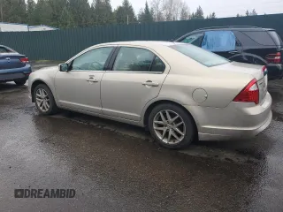 2010 Ford Fusion SEL with VIN 3FAHP0CG6AR246341, listed as a Copart auction lot 47669815 with 180,427 mi miles and Salvage Title. Bid and sale history available at carsss.com. Image 2.