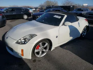 2007 Nissan 350Z Touring with VIN JN1BZ36A37M654299, listed as a Copart auction lot 47617585 with 126,188 mi miles and Salvage Title. Bid and sale history available at carsss.com. Image 1.