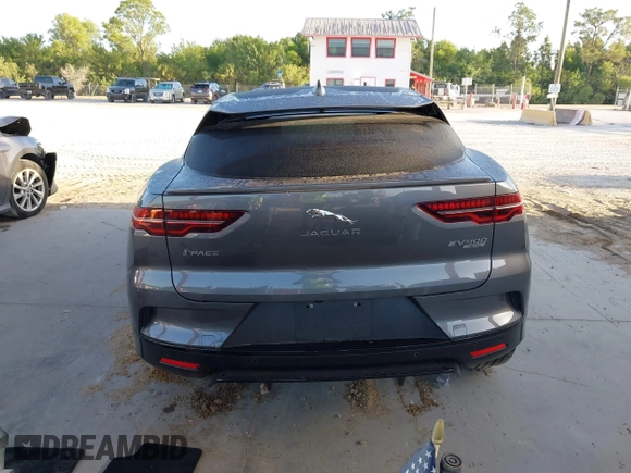 2019 Jaguar I-PACE HSE with VIN SADHD2S10K1F72747, listed as a IAAI auction lot 41948849 with 42,843 mi miles. Bid and sale history available at carsss.com. Image 17.