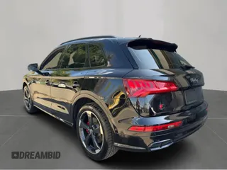 2020 Audi SQ5 with VIN WA1C4AFY1L203717, listed as a Copart auction lot 54453365 with 161,278 mi miles and Clean Title. Bid and sale history available at DreamBid. Image 3.