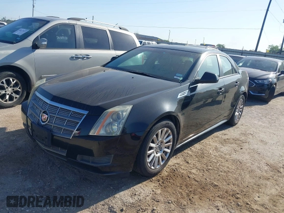 2010 Cadillac CTS Luxury with VIN 1G6DF5EG7A0142899, listed as a IAAI auction lot 41981962 with 191,326 mi miles. Bid and sale history available at carsss.com. Image 2.