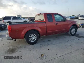 2015 Nissan Frontier SV with VIN 1N6AD0CUXFN766687, listed as a Copart auction lot 57445095 with 65,525 mi miles and Salvage title. Bid and sale history available at DreamBid. Image 3.