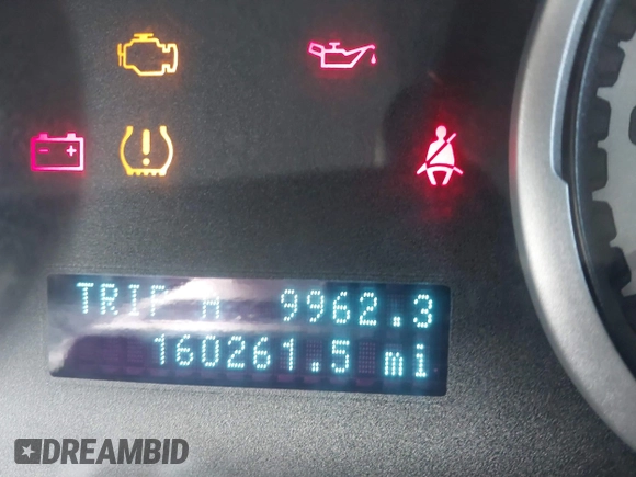 2008 Ford Focus SE with VIN 1FAHP33NX8W135881, listed as a IAAI auction lot 41668949 with 160,261 mi miles. Bid and sale history available at carsss.com. Image 16.
