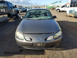 2002 Ford Escort ZX2 Standard with VIN 3FAFP11342R189989, listed as a Copart auction lot 88742955 with 70,071 mi miles and Non Repairable. Bid and sale history available at carsss.com. Image 5.