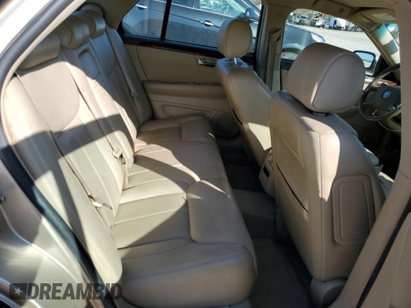 2006 Cadillac DTS w/1SC with VIN 1G6KD57Y96U108062, listed as a Copart auction lot 49923735 with 202,049 mi miles and Salvage Title. Bid and sale history available at carsss.com. Image 10.