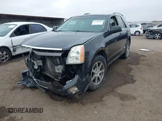 2004 Cadillac SRX with VIN 1GYDE63A540153774, listed as a IAAI auction lot 41500070 with 144,718 mi miles. Bid and sale history available at carsss.com. Image 17.