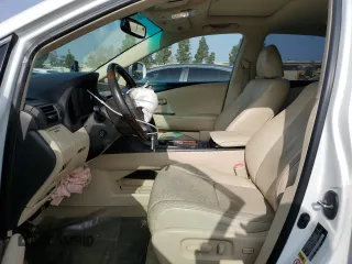 2013 Lexus RX 350 with VIN JTJZK1BA9D2416925, listed as a Copart auction lot 54092395 with 177,978 mi miles and Salvage Title. Bid and sale history available at DreamBid. Image 7.