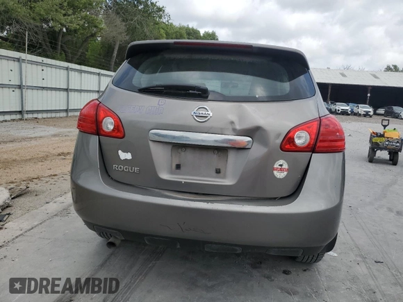 2012 Nissan Rogue S with VIN JN8AS5MT5CW280939, listed as a Copart auction lot 55330525 with 164,441 mi miles and Clean Title. Bid and sale history available at carsss.com. Image 6.