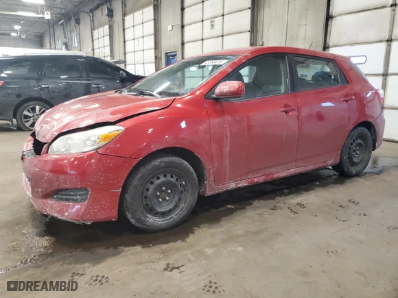 2013 Toyota Matrix L with VIN 2T1KU4EE7DC967578, listed as a Copart auction lot 45393415 with 138,354 mi miles and Salvage Title. Bid and sale history available at carsss.com. Image 1.