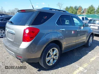 2012 Chevrolet Equinox LTZ with VIN 2GNFLGE52C6253757, listed as a IAAI auction lot 41818893 with 198,988 mi miles. Bid and sale history available at carsss.com. Image 4.