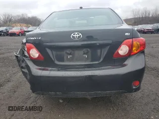 2010 Toyota Corolla with VIN 2T1BU4EE2AC528459, listed as a Copart auction lot 52797495 with 25,809 mi miles and Salvage Title. Bid and sale history available at carsss.com. Image 6.