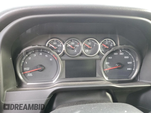 2021 Chevrolet Silverado 1500 LT Trail Boss with VIN 1GCPYFEL6MZ260014, listed as a Copart auction lot 84107774 with Not Provided miles and Salvage Title. Bid and sale history available at DreamBid. Image 9.