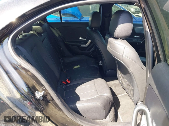2020 Mercedes-Benz A 220 with VIN WDD3G4EB6LW037703, listed as a IAAI auction lot 41764735 with 39,717 mi miles and . Bid and sale history available at DreamBid. Image 8.