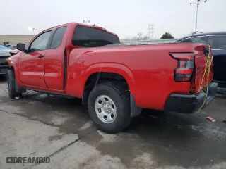 2022 Nissan Frontier S with VIN 1N6ED1CM4NN619965, listed as a Copart auction lot 89220305 with 0 mi miles and Salvage Title. Bid and sale history available at carsss.com. Image 2.