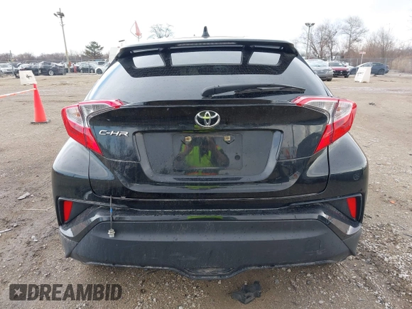 2020 Toyota C-HR LE with VIN NMTKHMBX6LR117858, listed as a IAAI auction lot 41912298 with 59,501 mi miles and . Bid and sale history available at DreamBid. Image 17.