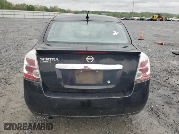 2012 Nissan Sentra S with VIN 3N1AB6AP8CL783334, listed as a Copart auction lot 51744145 with 226,812 mi miles and Salvage title. Bid and sale history available at DreamBid. Image 6.