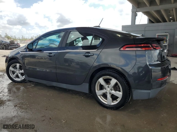 2015 Chevrolet Volt with VIN 1G1RA6E40FU105246, listed as a Copart auction lot 54325285 with 156,235 mi miles and Clean Title. Bid and sale history available at carsss.com. Image 2.