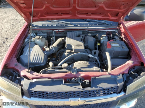 2005 Chevrolet Colorado Z85 with VIN 1GCCS148258215420, listed as a Copart auction lot 87741045 with 74,167 mi miles and Salvage Title. Bid and sale history available at carsss.com. Image 11.