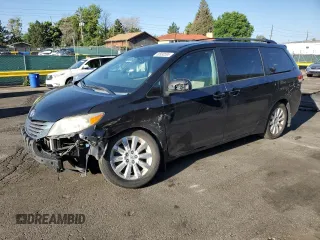 2011 Toyota Sienna XLE with VIN 5TDDK3DC5BS029513, listed as a Copart auction lot 60930395 with 234,226 mi miles and Salvage title. Bid and sale history available at DreamBid. Image 1.