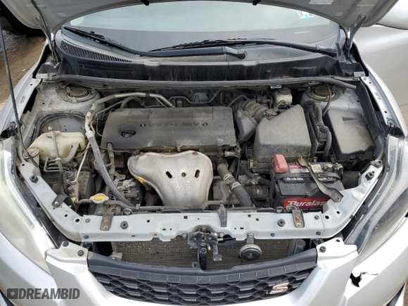 2009 Toyota Matrix S with VIN 2T1LE40E49C007828, listed as a Copart auction lot 51839045 with 162,208 mi miles and Salvage Title. Bid and sale history available at carsss.com. Image 11.