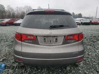 2007 Acura RDX Tech Pkg with VIN 5J8TB18527A024903, listed as a Copart auction lot 45303425 with 138,011 mi miles and Salvage Title. Bid and sale history available at carsss.com. Image 6.