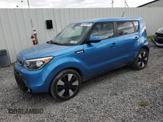 2016 Kia Soul + z VIN KNDJP3A57G7359472, wystawiony jako Copart lot #56915875 z przebiegiem 42 913 mil mil oraz Szkoda całkowita • Salvage title. Historia ofert i sprzedaży dostępna na DreamBid. Obrazek 1.