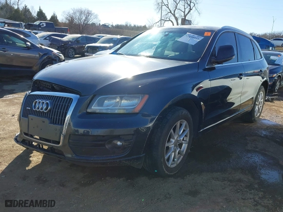 2012 Audi Q5 2.0T Premium with VIN WA1CFAFP7CA063515, listed as a IAAI auction lot 41698955 with 142,270 mi miles. Bid and sale history available at carsss.com. Image 18.