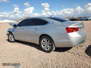 2016 Chevrolet Impala LT with VIN 2G1115S39G9181954, listed as a Copart auction lot 43137895 with 101,949 mi miles and Salvage Title. Bid and sale history available at carsss.com. Image 2.