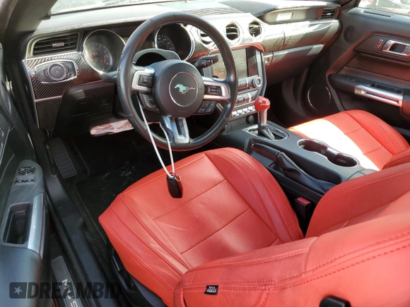 2015 Ford Mustang EcoBoost with VIN 1FA6P8TH8F5315166, listed as a Copart auction lot 51655355 with 82,740 mi miles and Non Repairable. Bid and sale history available at carsss.com. Image 8.