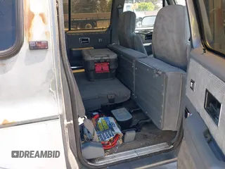 1990 GMC Suburban with VIN 1GKGR26NXLF528203, listed as a IAAI auction lot 42731684 with 185,736 mi miles and . Bid and sale history available at DreamBid. Image 8.